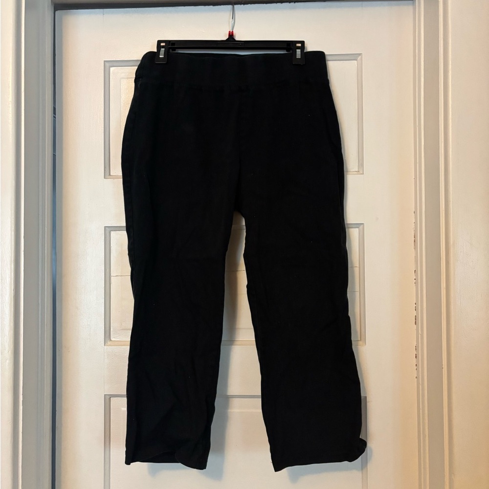 Maternity Black Capris